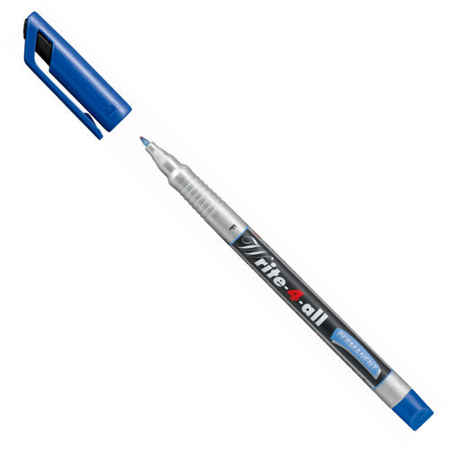 Picture of STABILO MARKER PERMANENT BLUE FINE